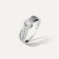 ELFI Lucia 925 Silver Ring - WR10
