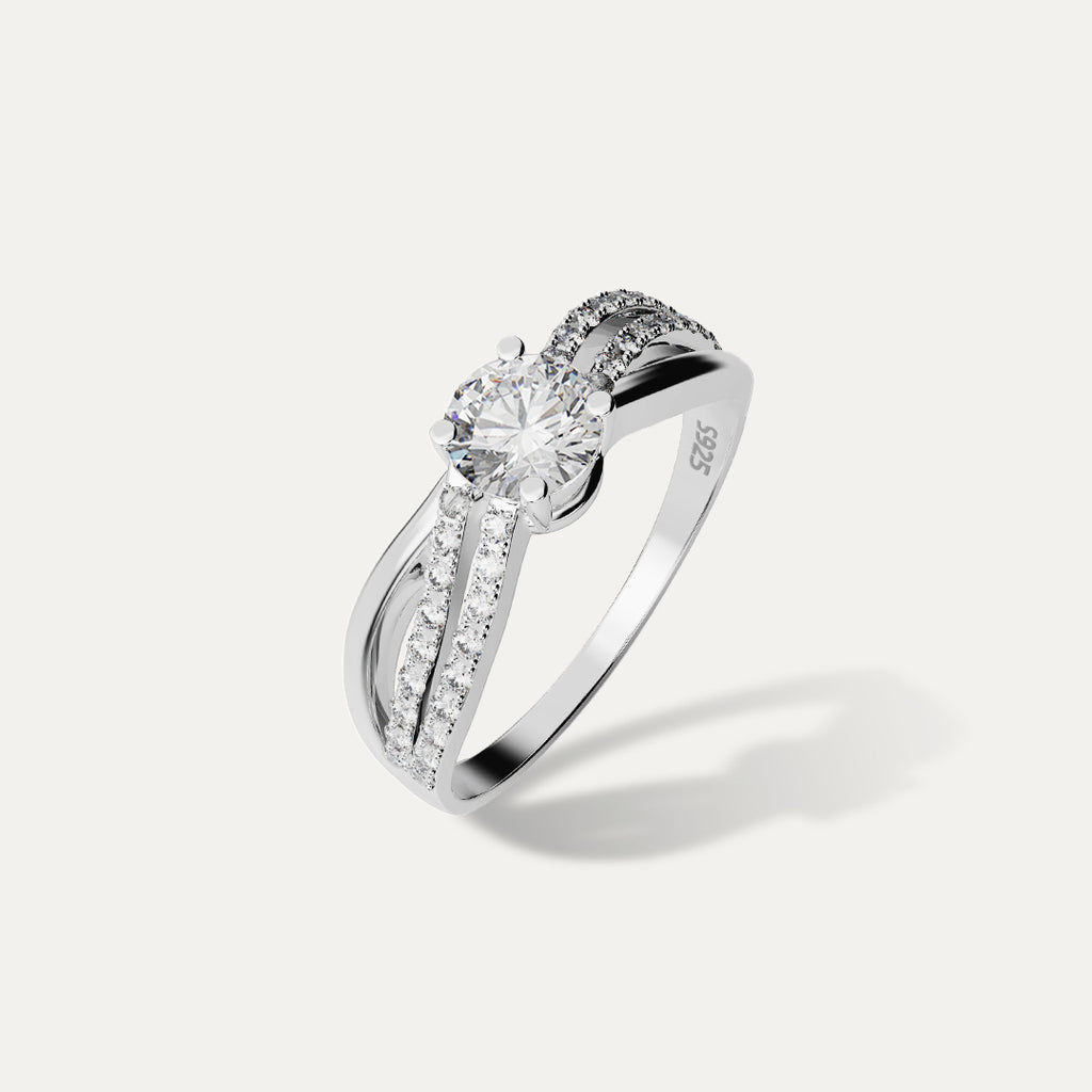ELFI Lucia 925 Silver Ring WR10