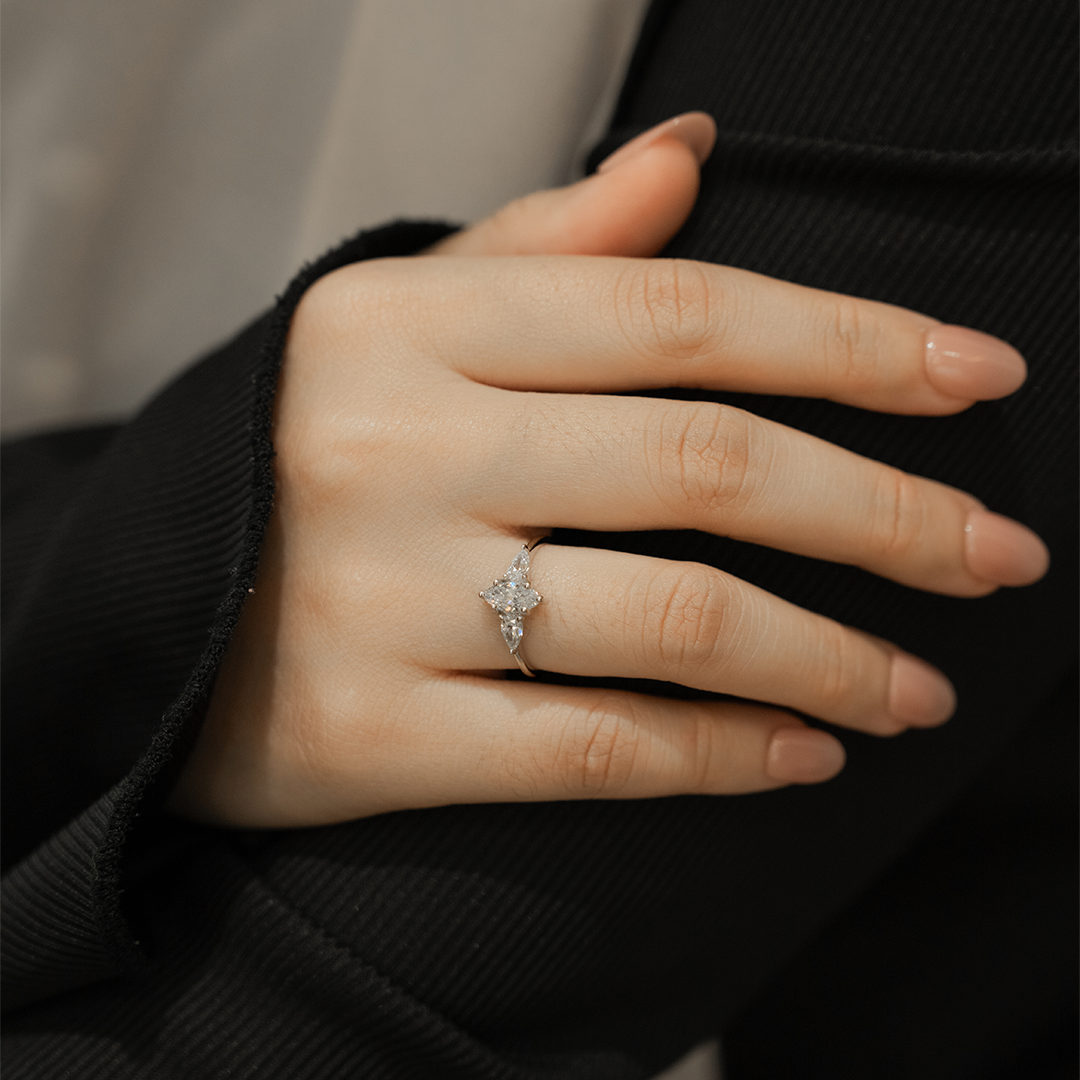 ELFI Elia 925 Silver Ring - WR11