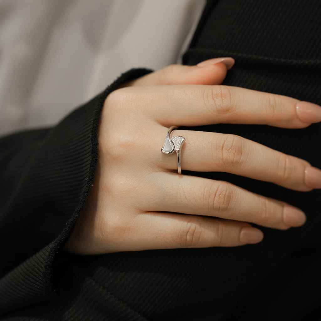 ELFI Eloise 925 Silver Ring - WR12
