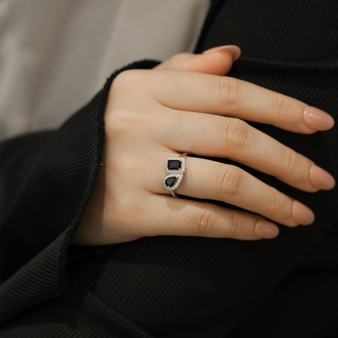 ELFI Zia 925 Silver Ring - WR13(B)