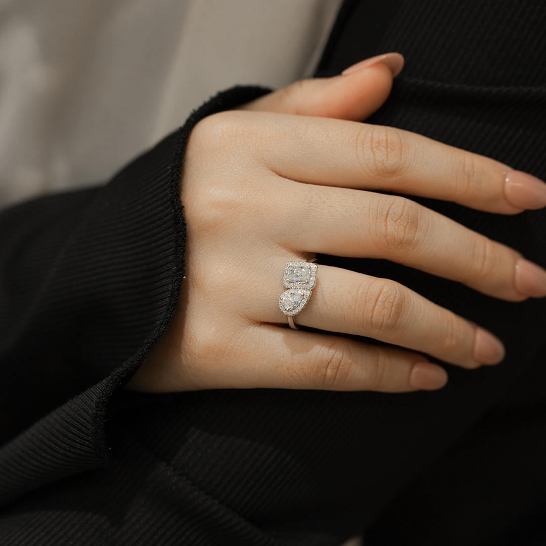 ELFI Zia 925 Silver Ring - WR13