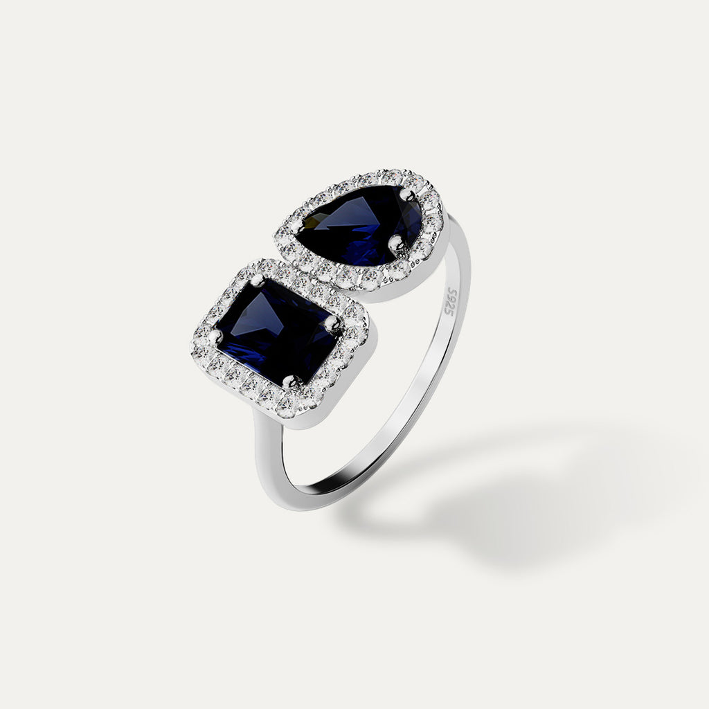 ELFI Zia 925 Silver Ring - WR13(B)