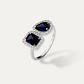 ELFI Zia 925 Silver Ring - WR13(B)