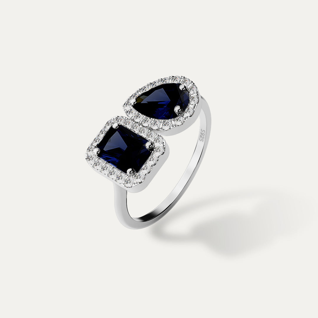 ELFI Zia 925 Silver Ring - WR13(B)