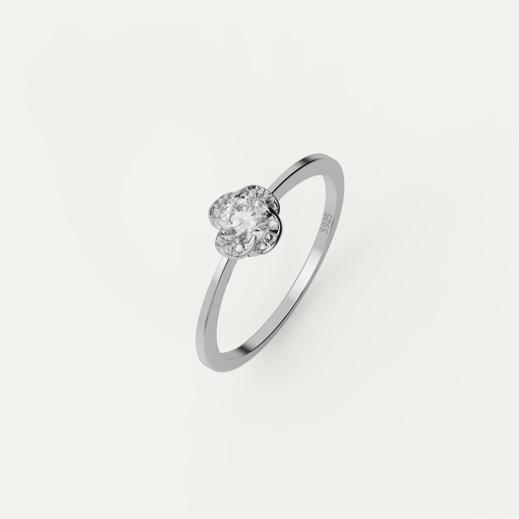 ELFI Florence 925 Silver Ring - WR14