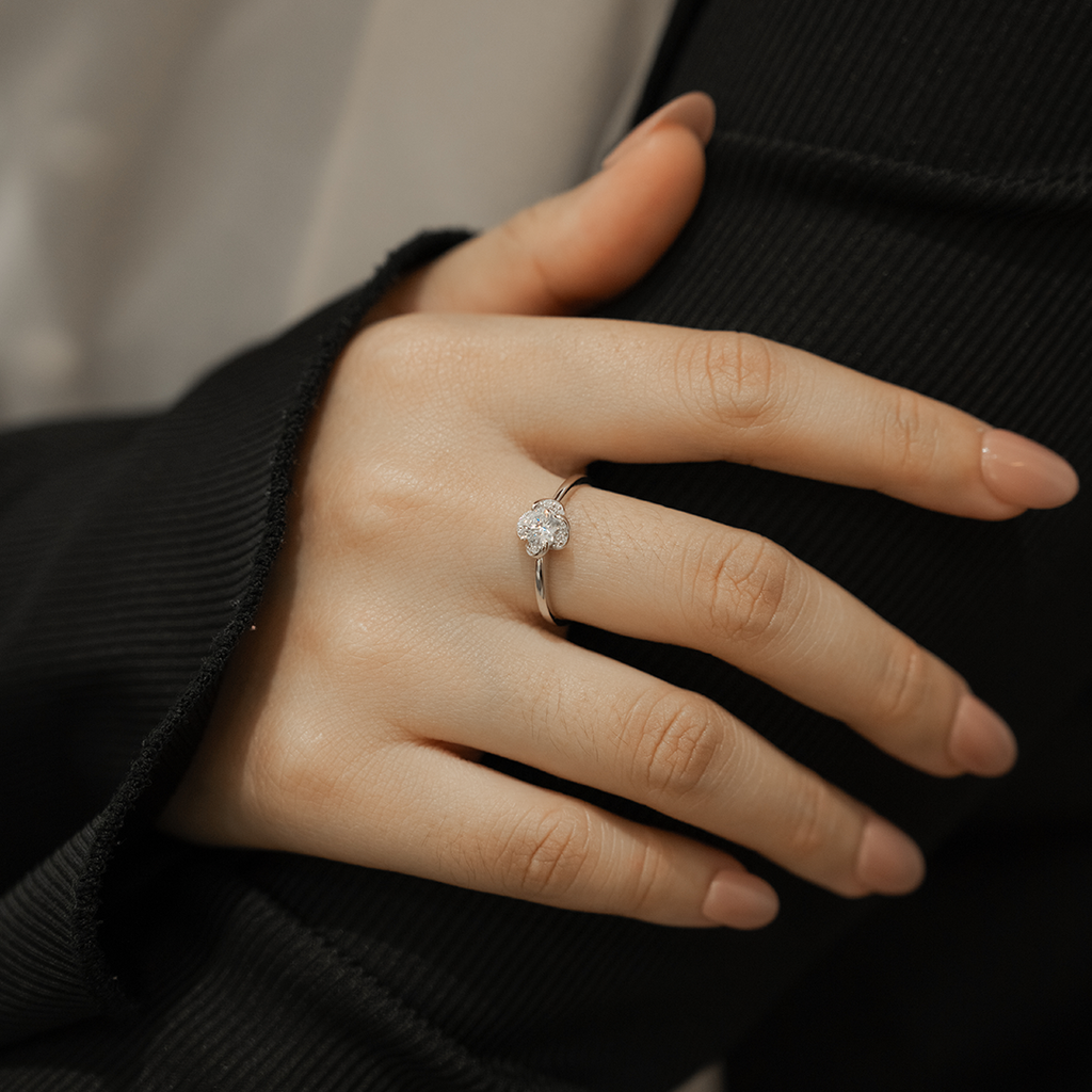 ELFI Florence 925 Silver Ring - WR14
