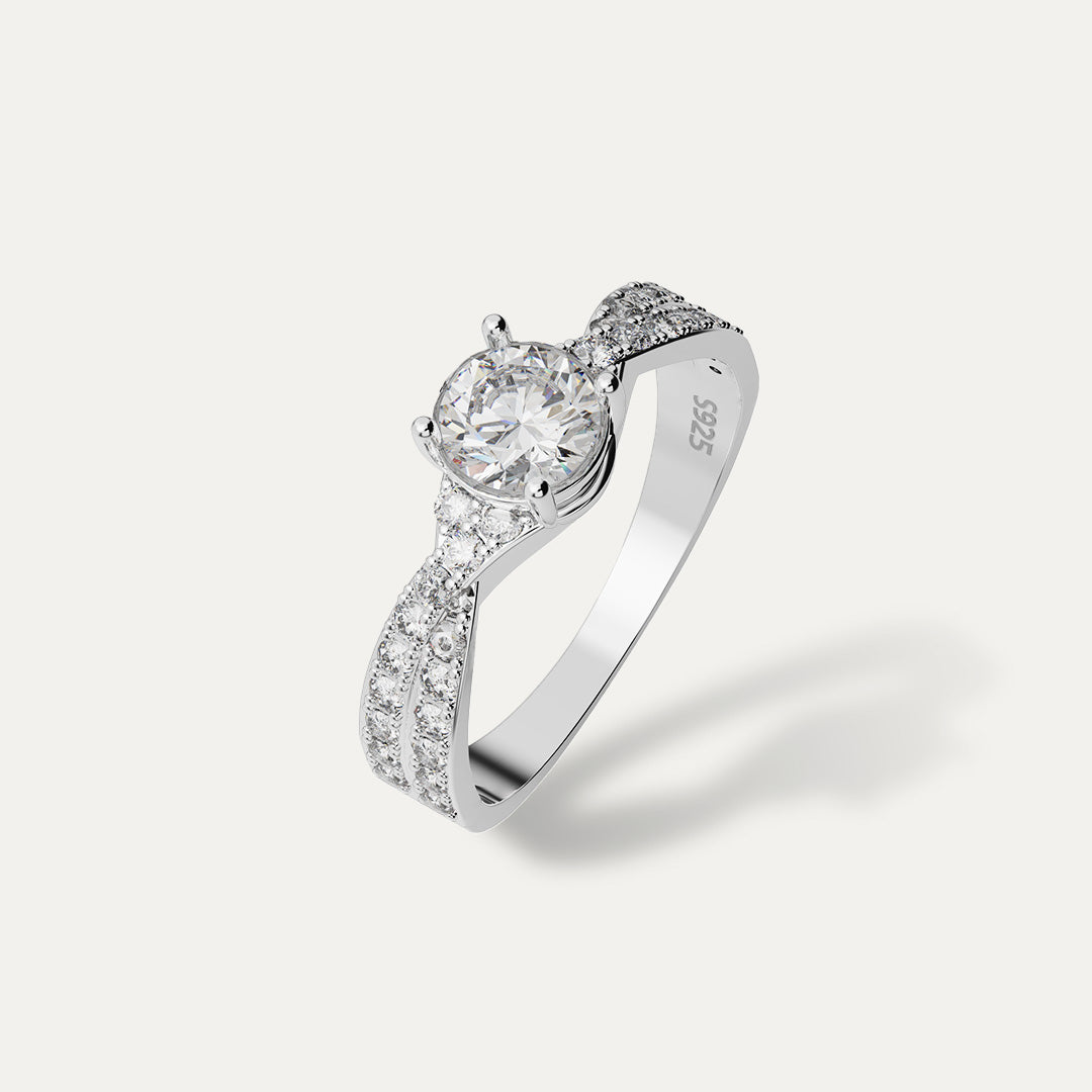 ELFI Luna 925 Silver Ring - WR15