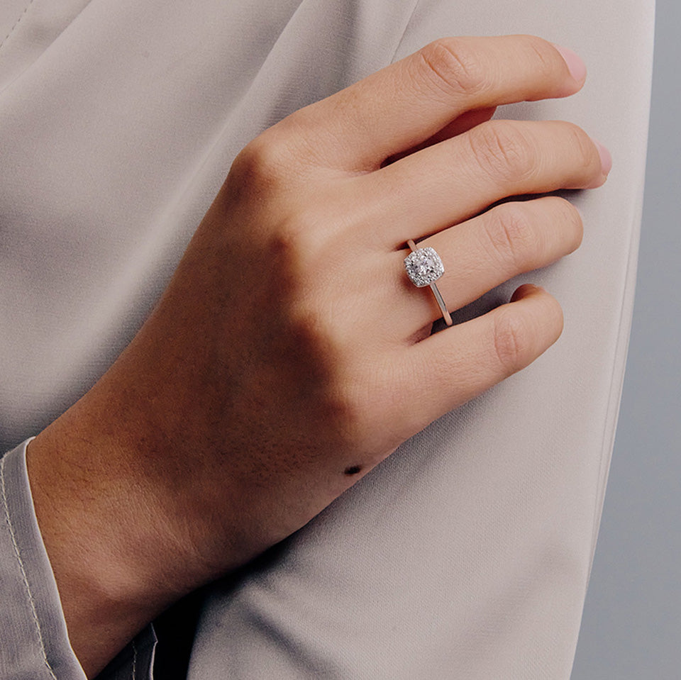ELFI Sandra 925 Silver Ring - WR1