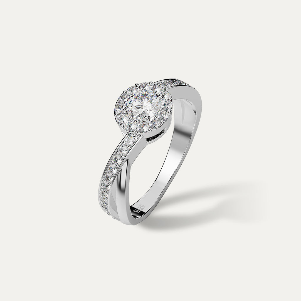 ELFI Sarah 925 Silver Ring – WR2