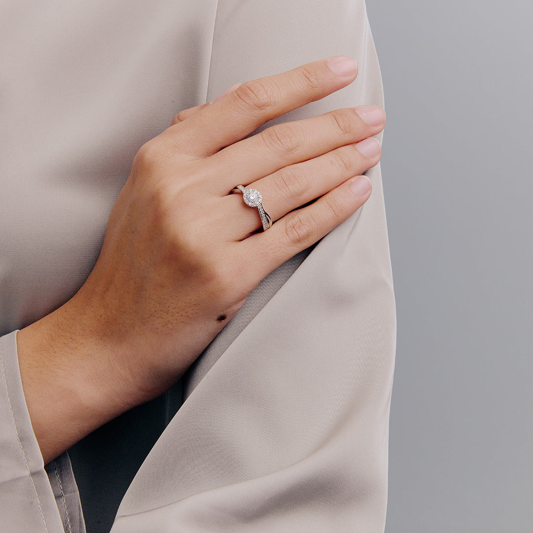ELFI Sarah 925 Silver Ring – WR2