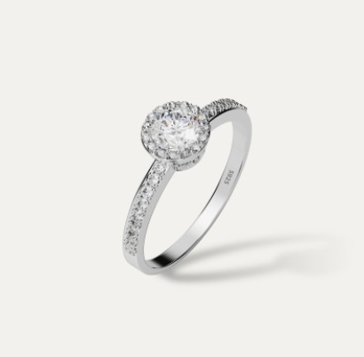 ELFI Ashley 925 Silver Ring – WR4