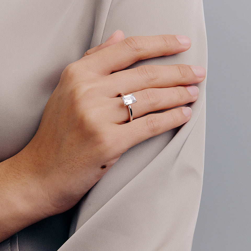 ELFI Diana 925 Silver Ring - WR5