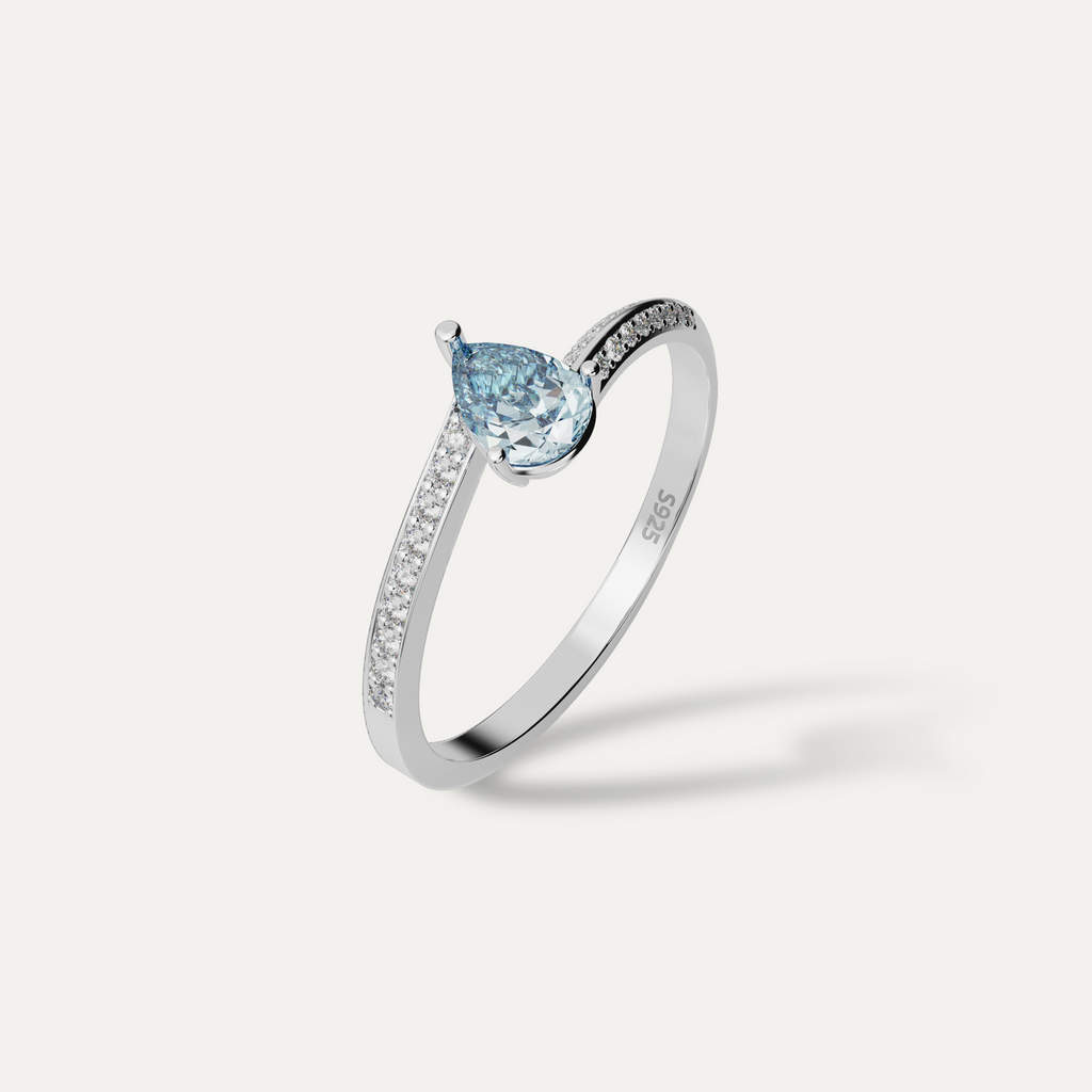 ELFI Aure 925 Silver Ring - WR7
