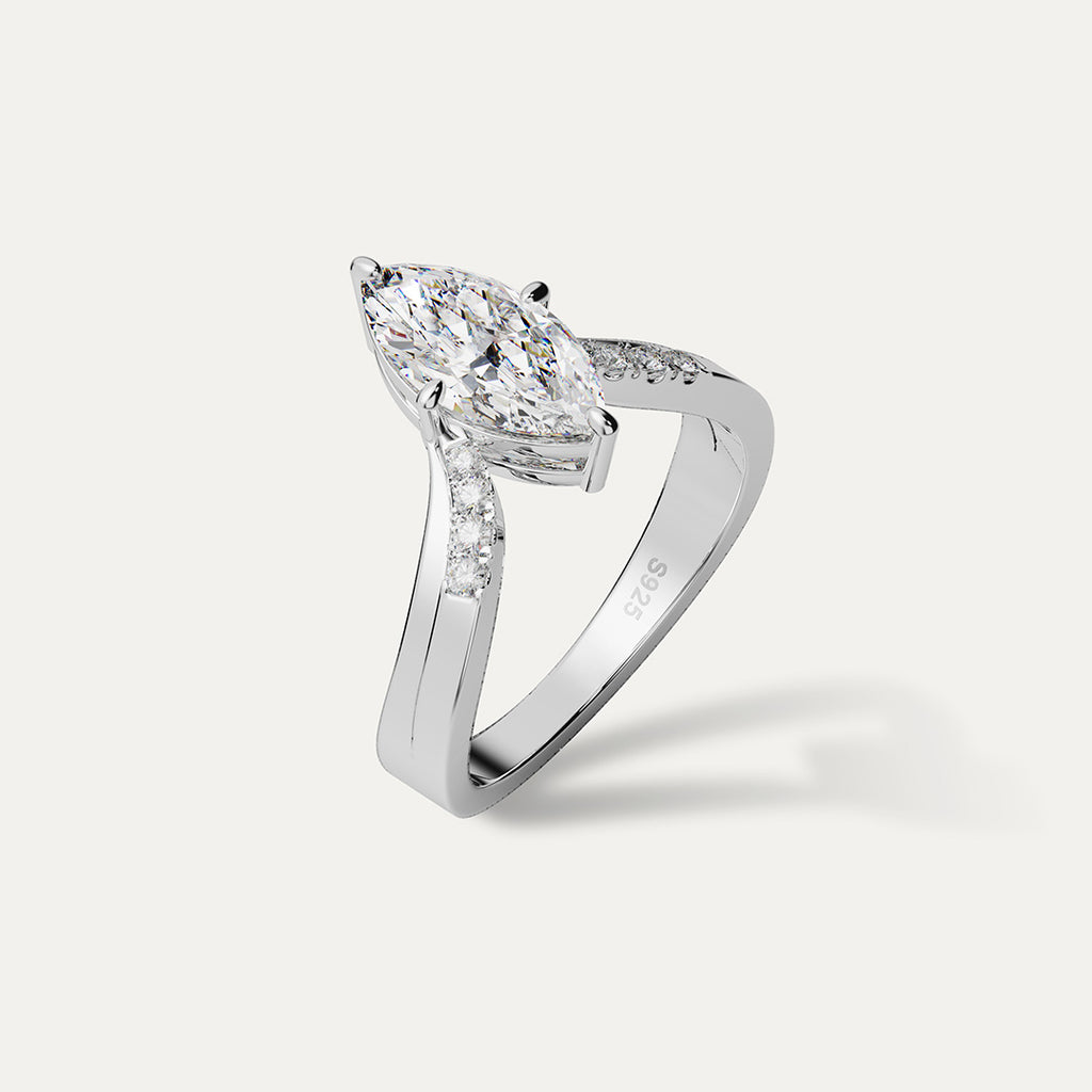 ELFI Freya 925 Silver Ring - WR8