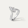 ELFI Freya 925 Silver Ring - WR8