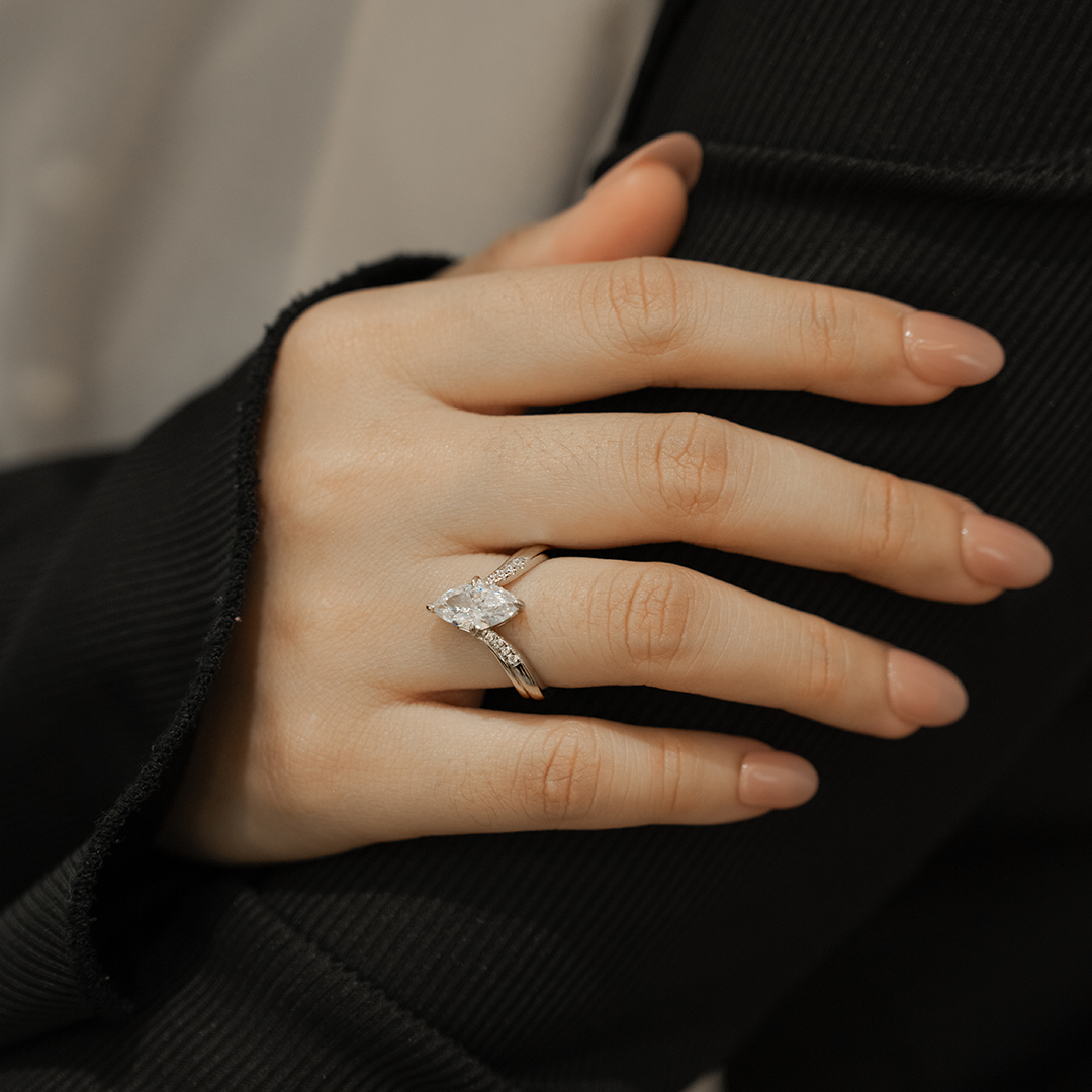 ELFI Freya 925 Silver Ring - WR8