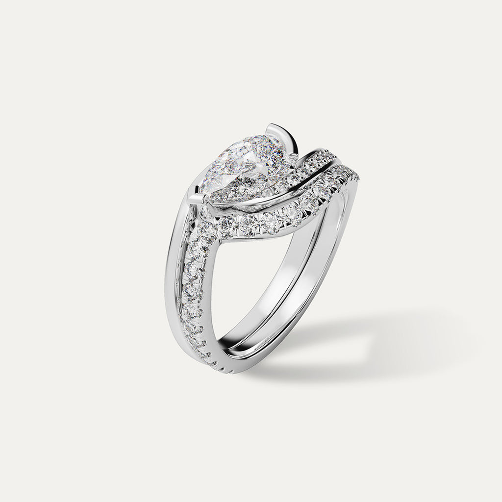 ELFI Leia 925 Silver Ring – WR9