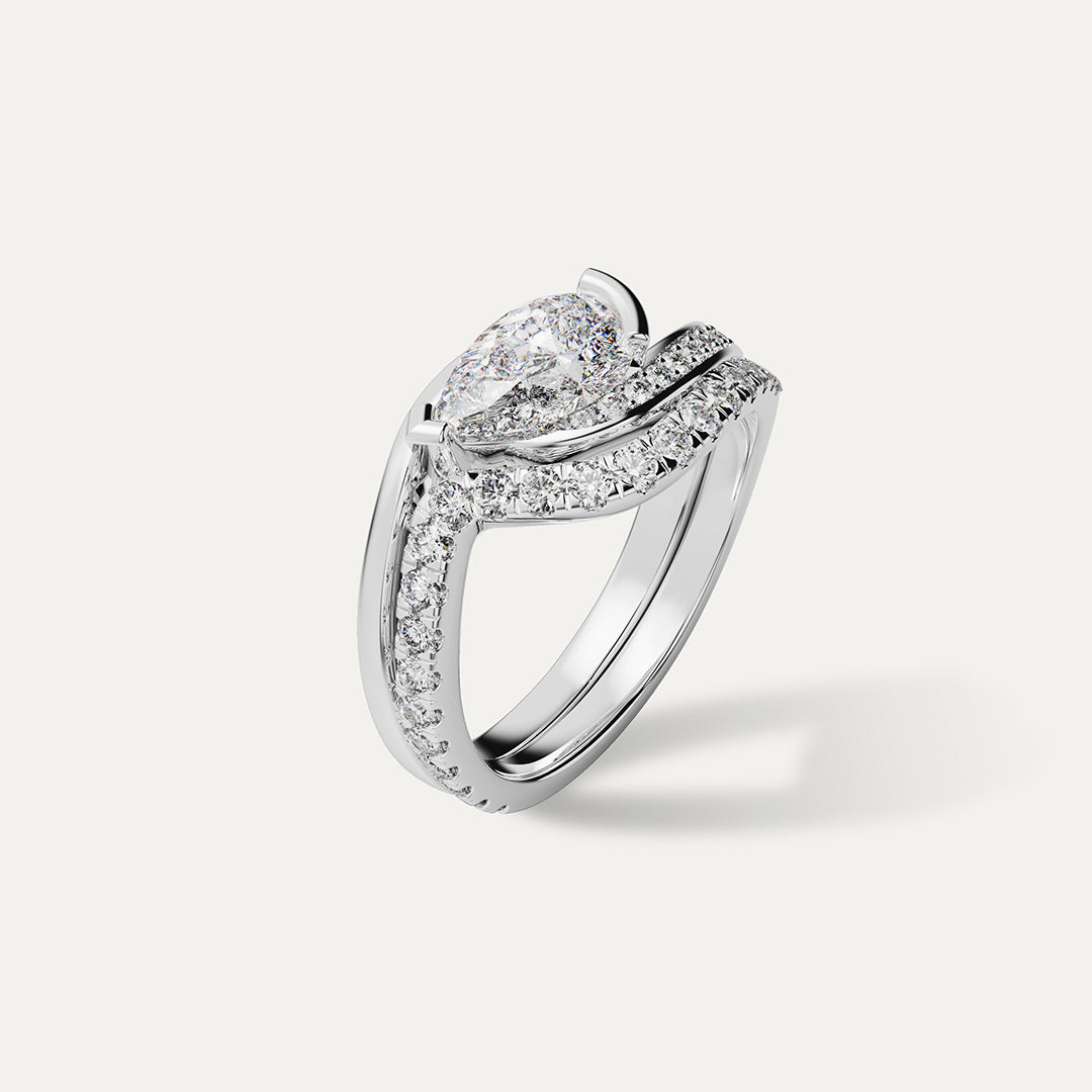 ELFI Leia 925 Silver Ring – WR9