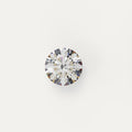 ELFI Natural Colour Moissanite White D GRA Certificated