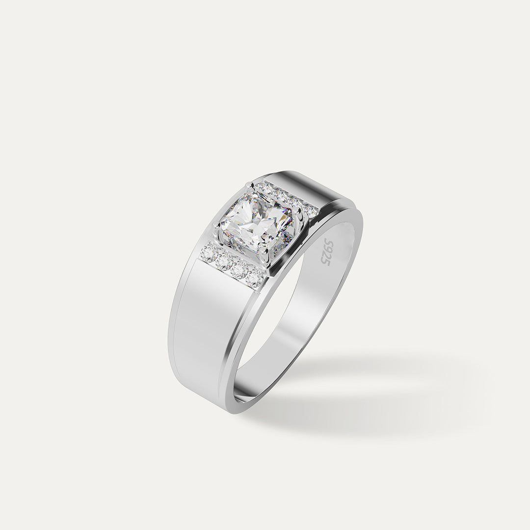 ELFI Immortal 925 Silver Ring - R11
