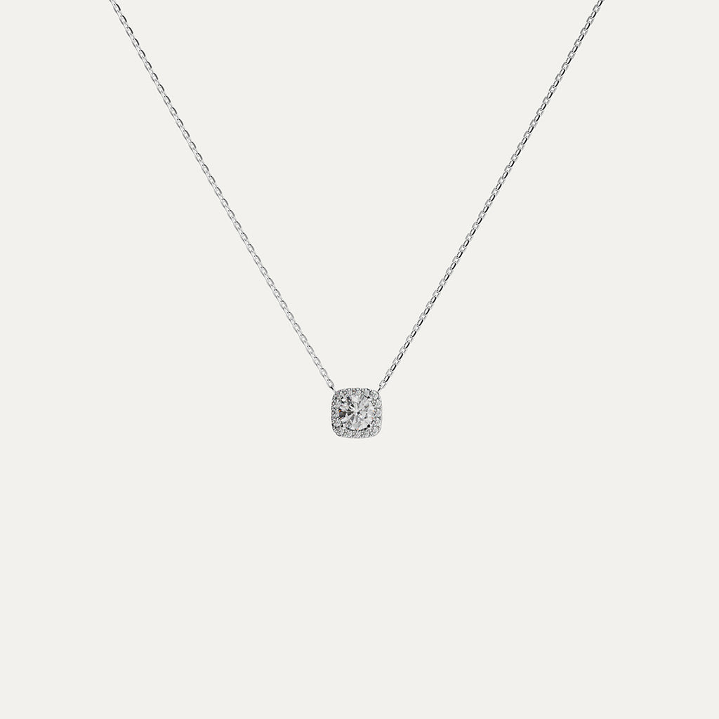 ELFI 925 Silver Necklace LEP47