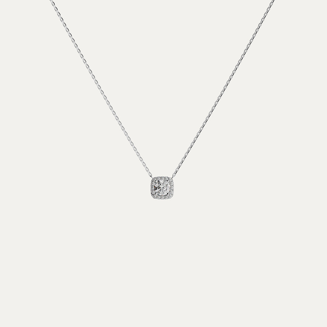 ELFI 925 Silver Necklace LEP47