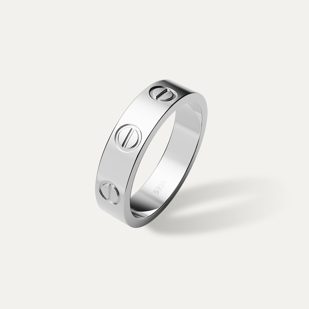 ELFI Oscar 925 Silver Ring - M56