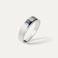 ELFI Blue Lucas 925 Silver Ring - R91(B)