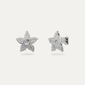 ELFI 925 Silver Earrings LEE65