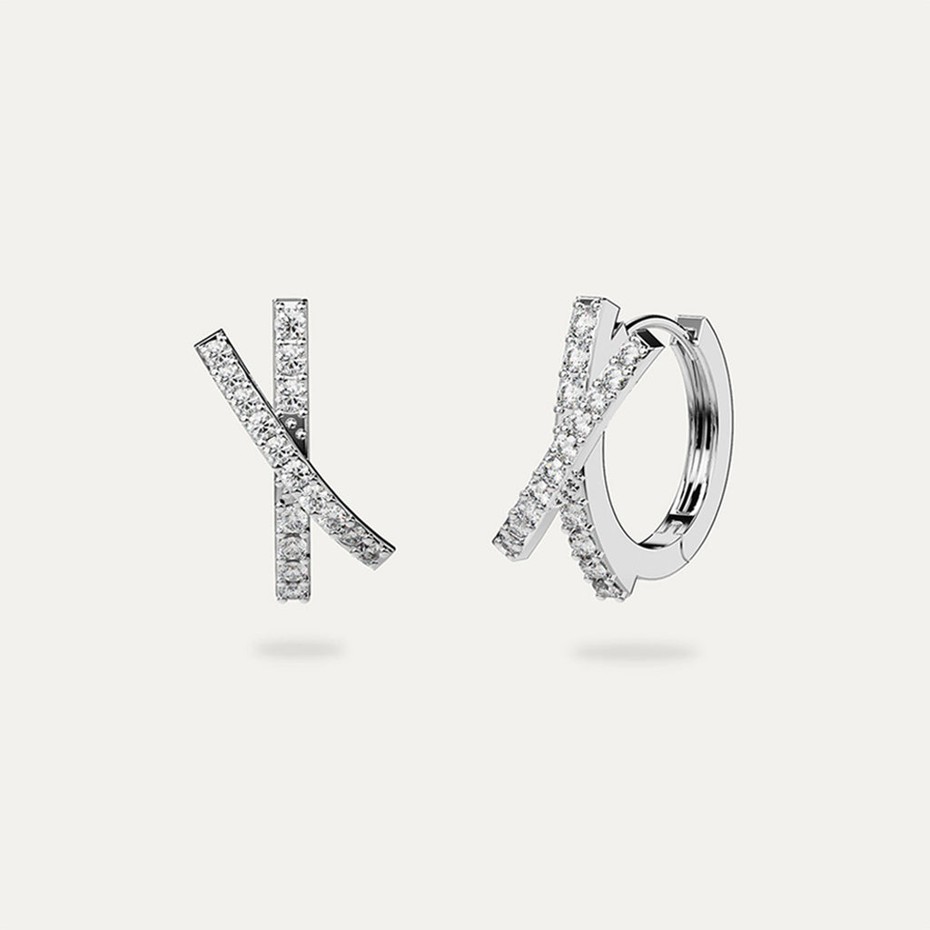 ELFI 925 Silver Earrings LEE74
