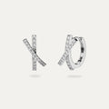 ELFI 925 Silver Earrings LEE74