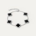 Elfi 925 Silver Bracelet LEB27(BK)