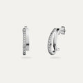 ELFI 925 Silver Earrings LEE58