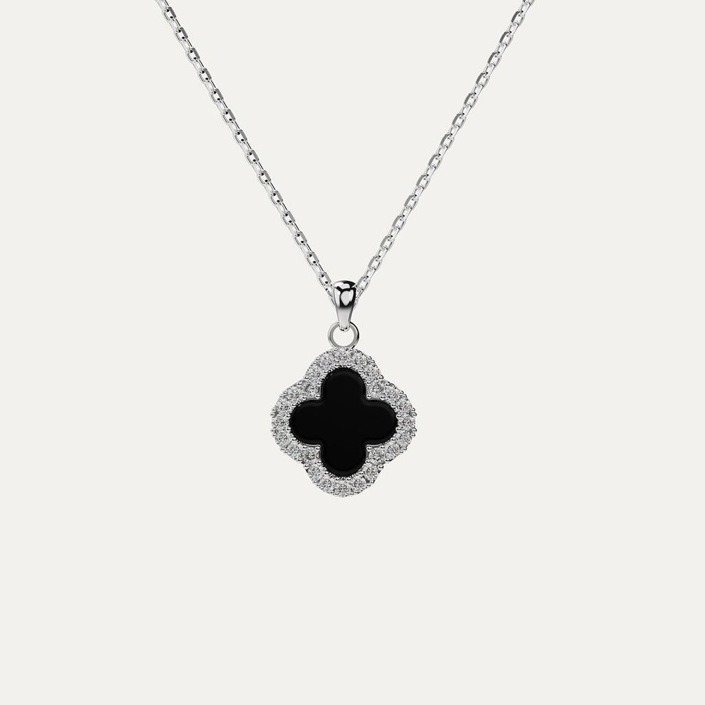 ELFI 925 Silver Necklace LEP46