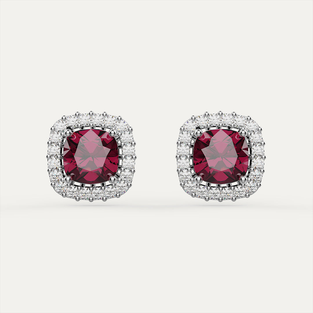 Elfi 925 Silver Earrings LEE48