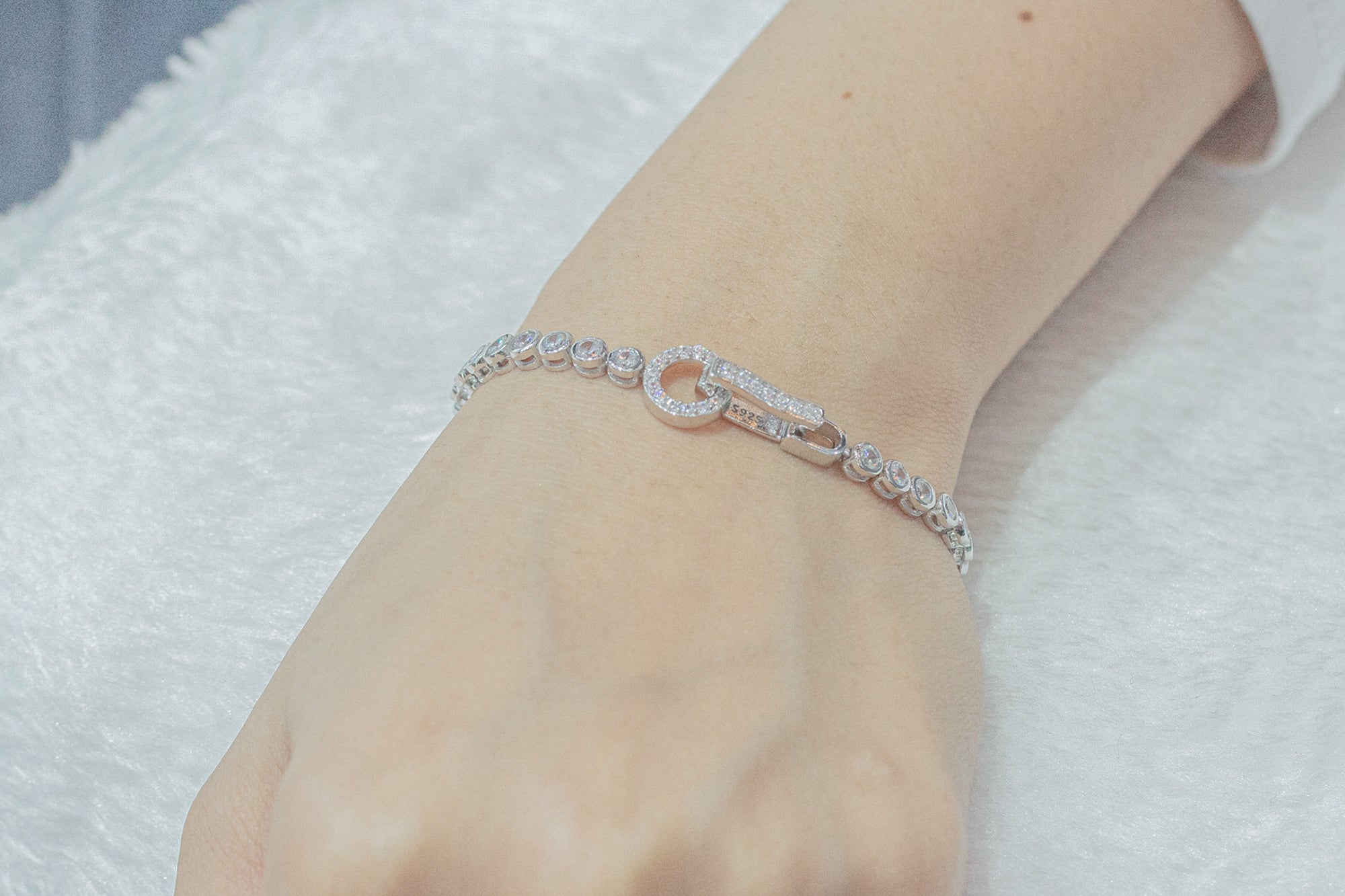 Elfi 925 Silver Bracelet LEB7