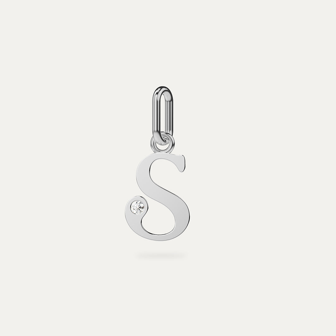 Elfi 925 Silver Pendant LEP42 (S)