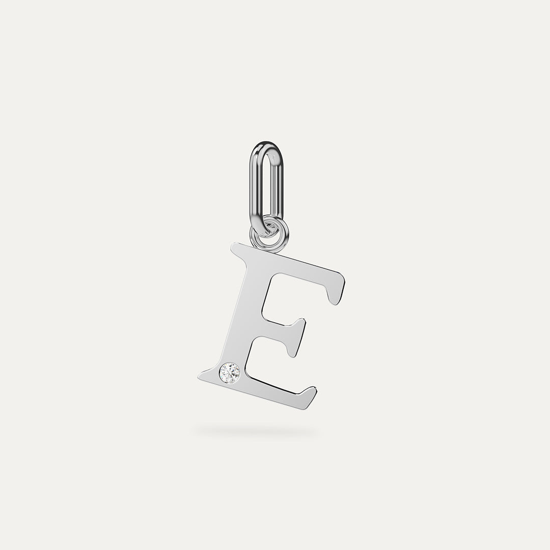 Elfi 925 Silver Pendant LEP42 (E)