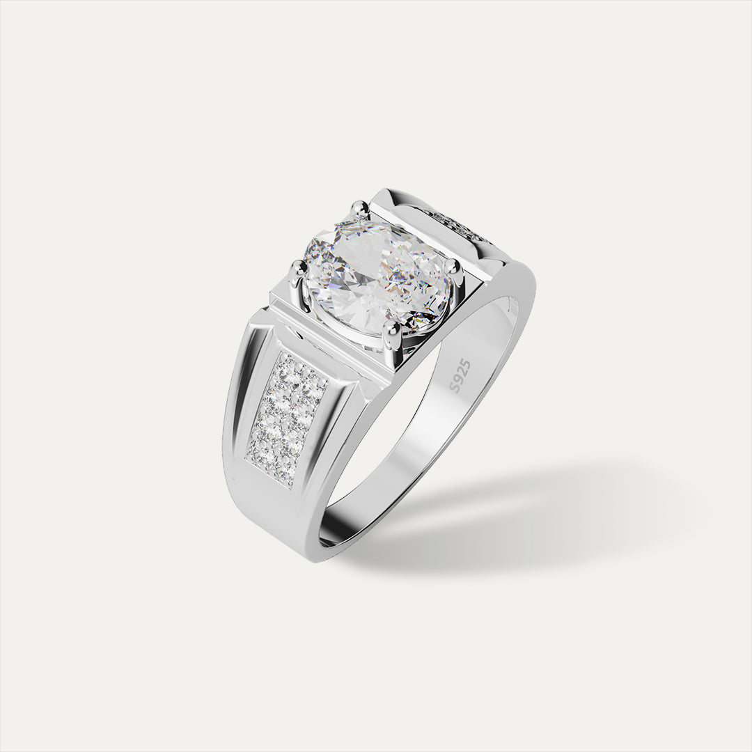 ELFI Fierce 925 Silver Ring - R10