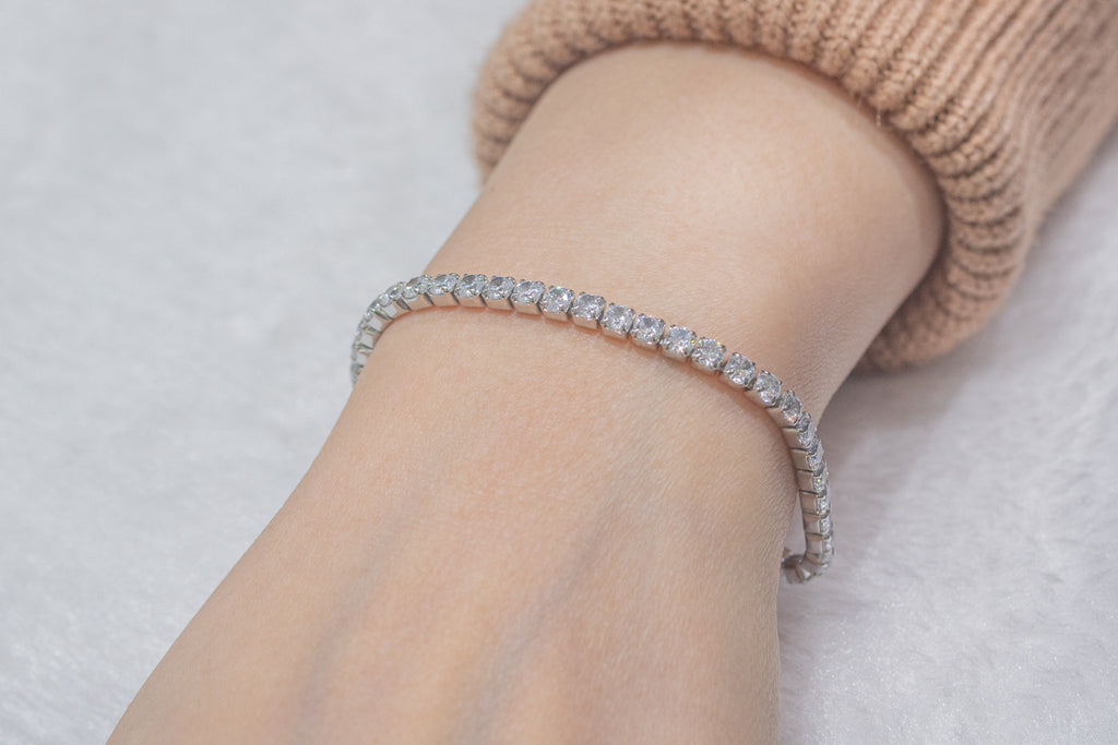 Elfi 925 Silver Bracelet WGB-123