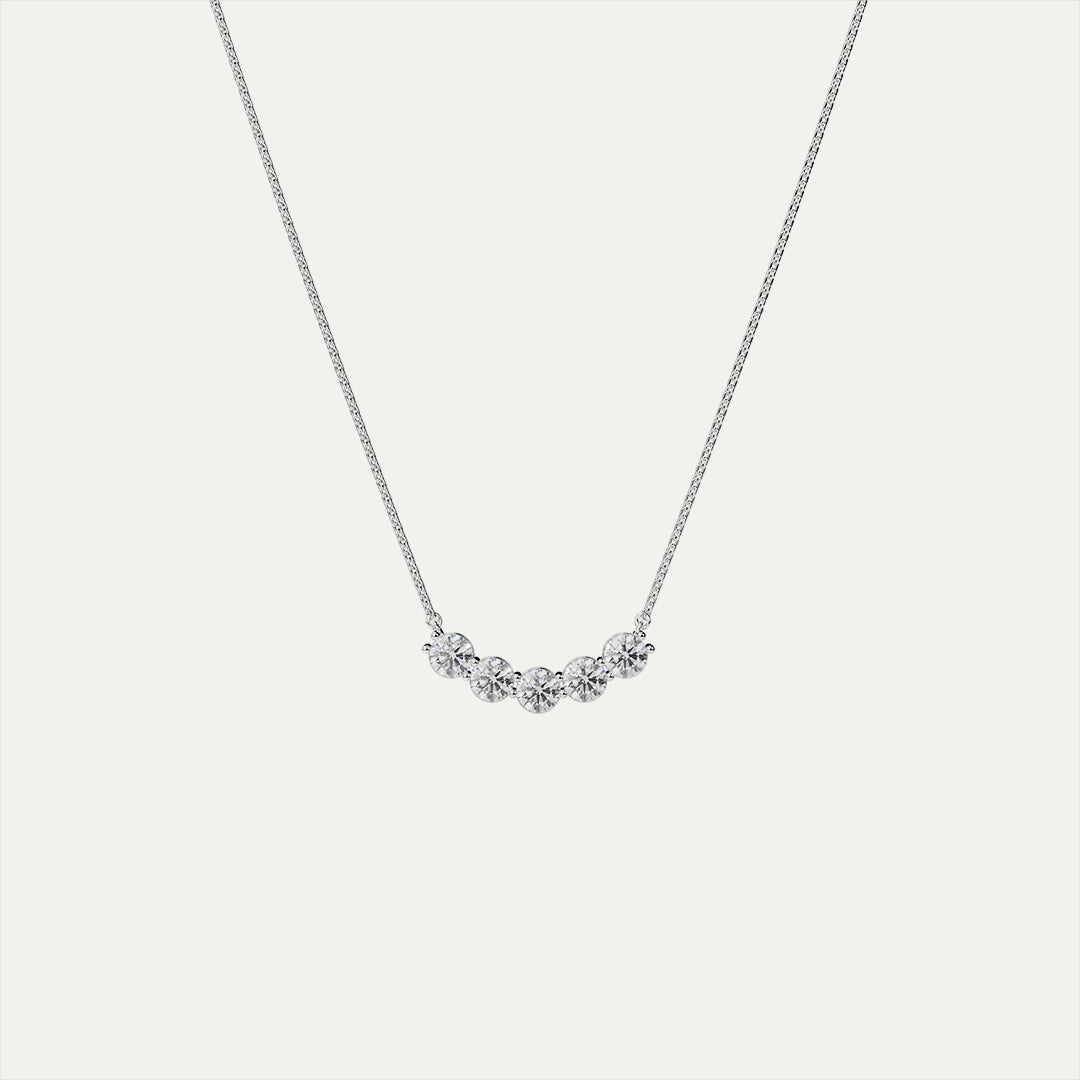 ELFI 925 Silver Necklace LEP40