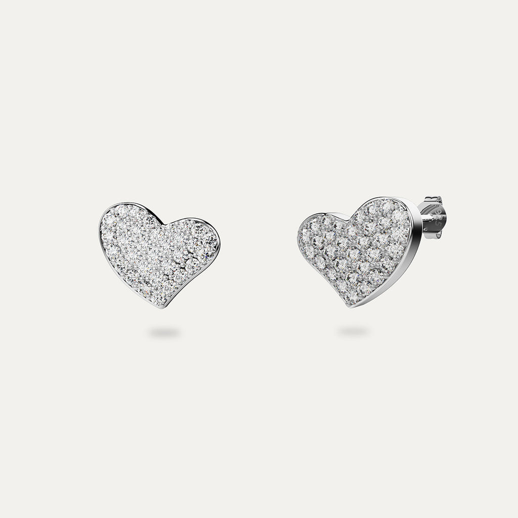 ELFI 925 Silver Earrings LEE59