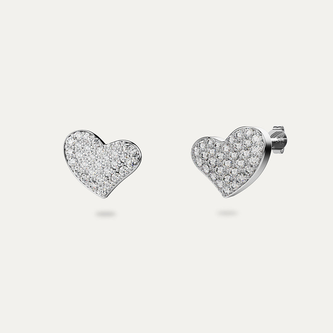 ELFI 925 Silver Earrings LEE59