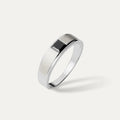 ELFI Black Lucas 925 Silver Ring - R91(BK)