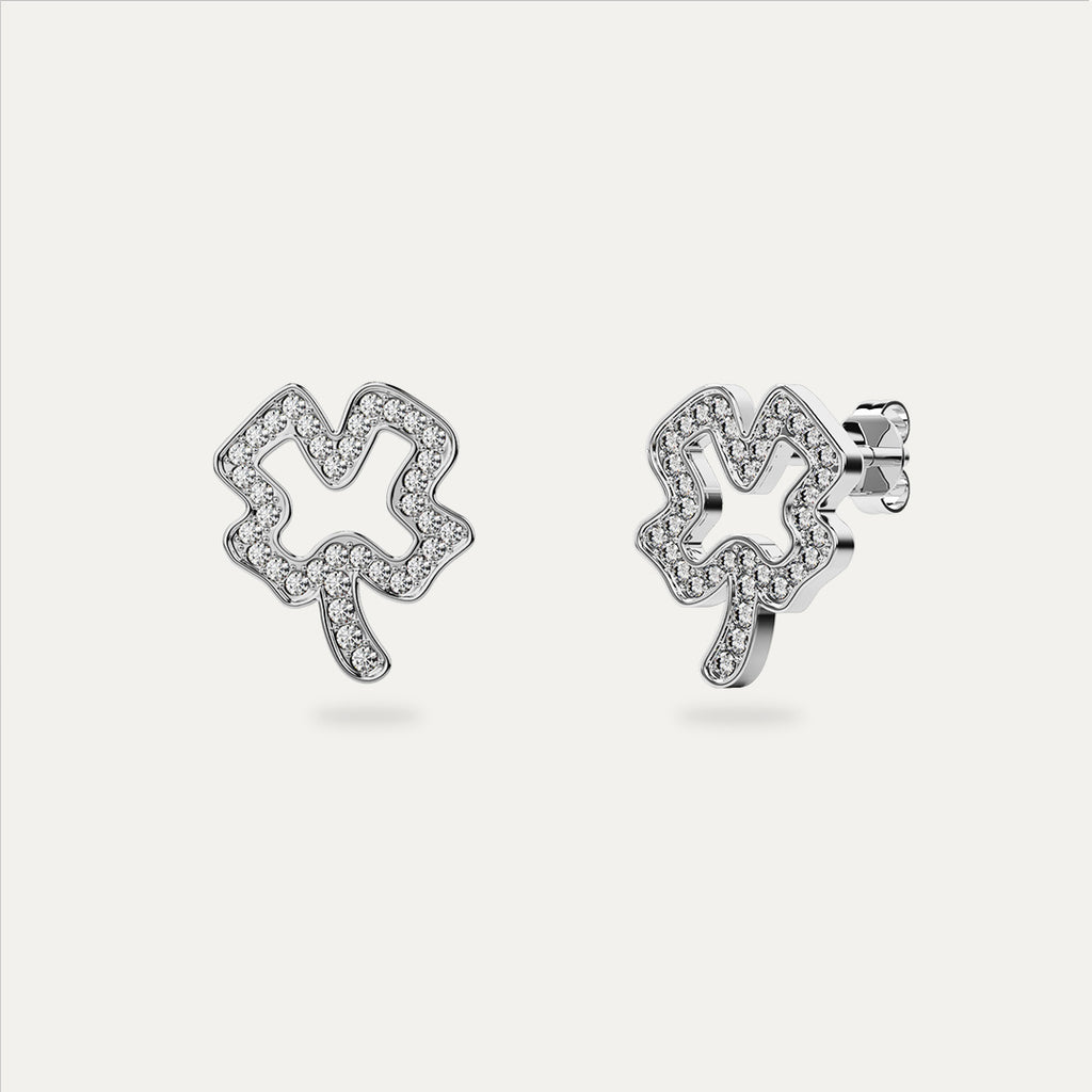 ELFI 925 Silver Earrings SS47