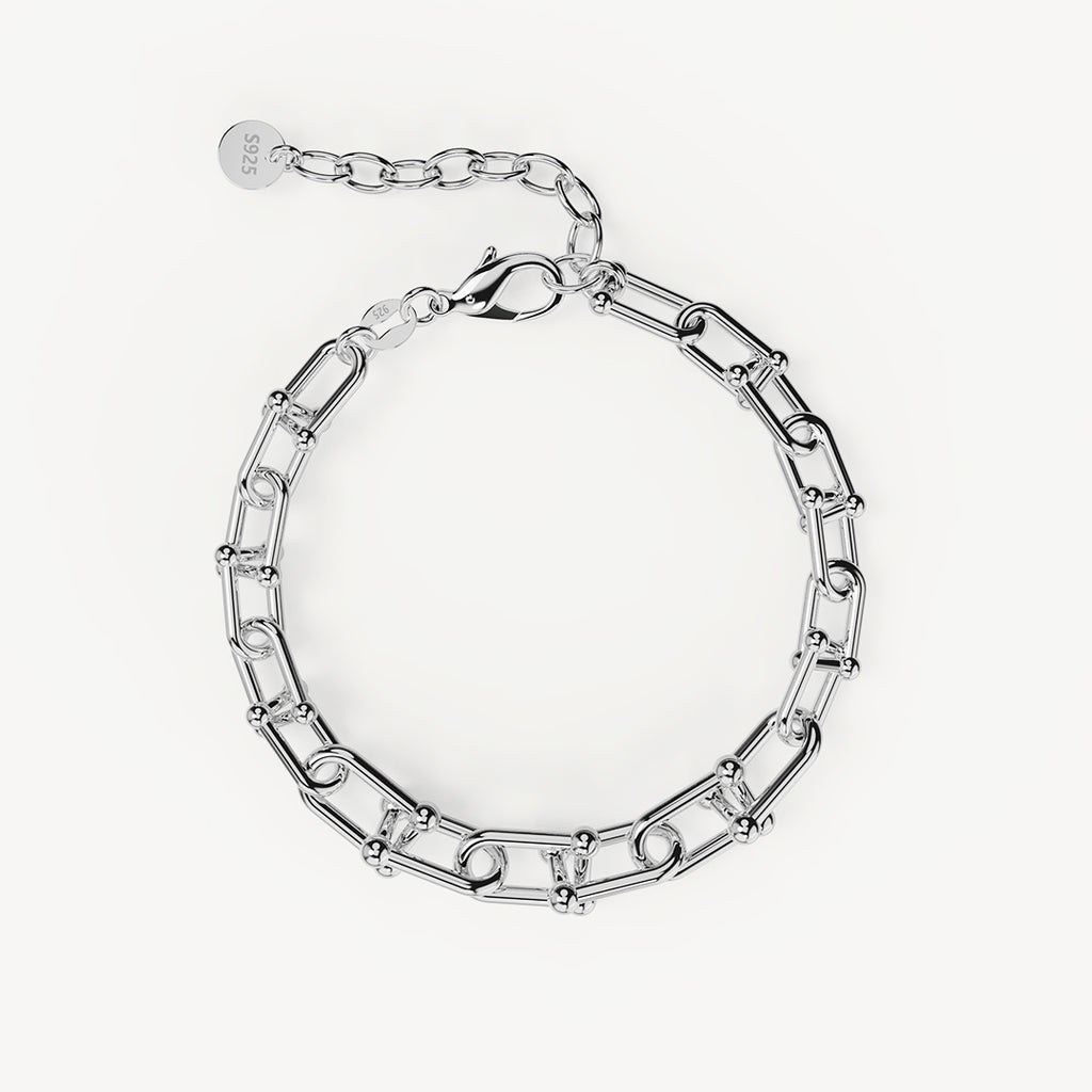Elfi 925 Silver Bracelet WGB-124
