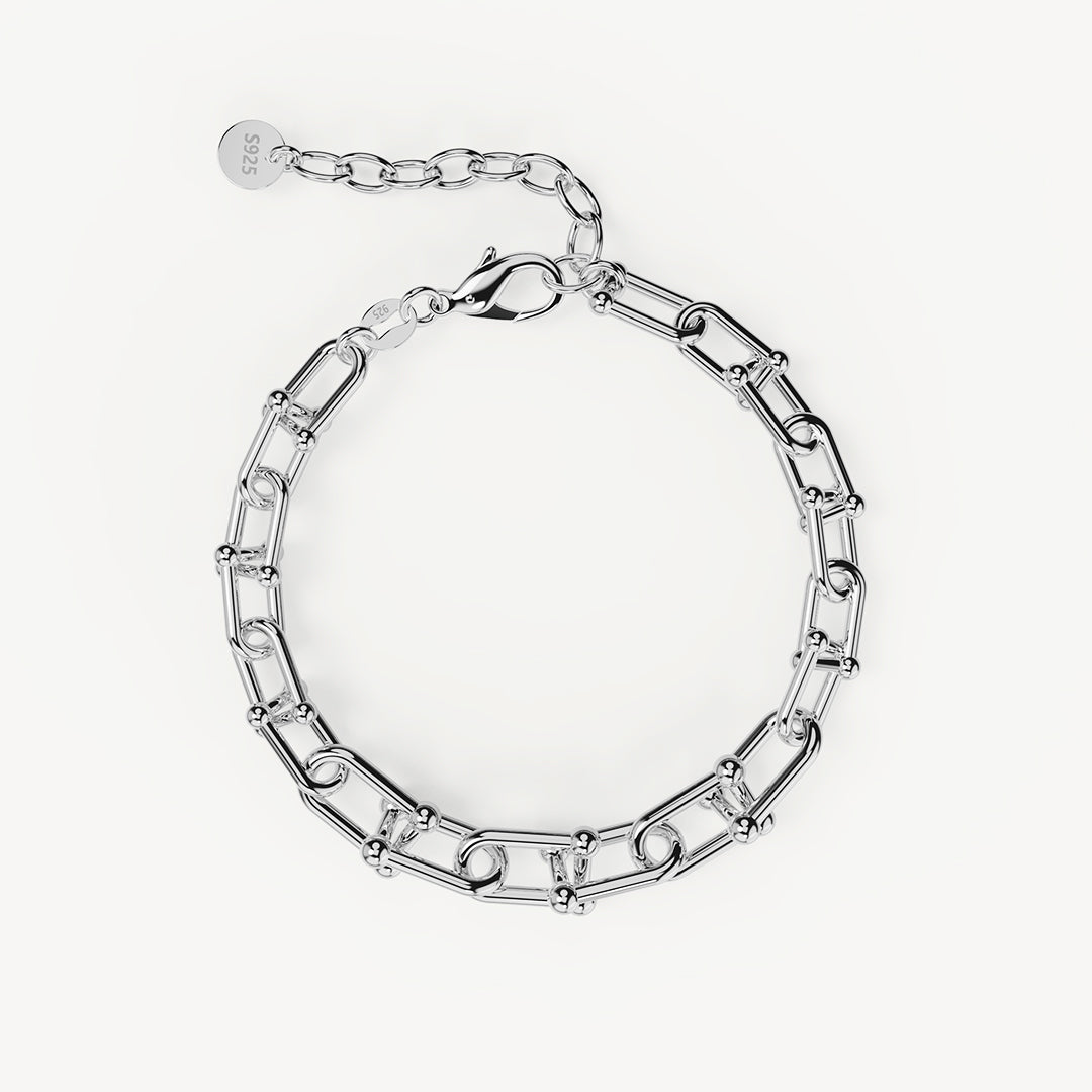 Elfi 925 Silver Bracelet WGB-124
