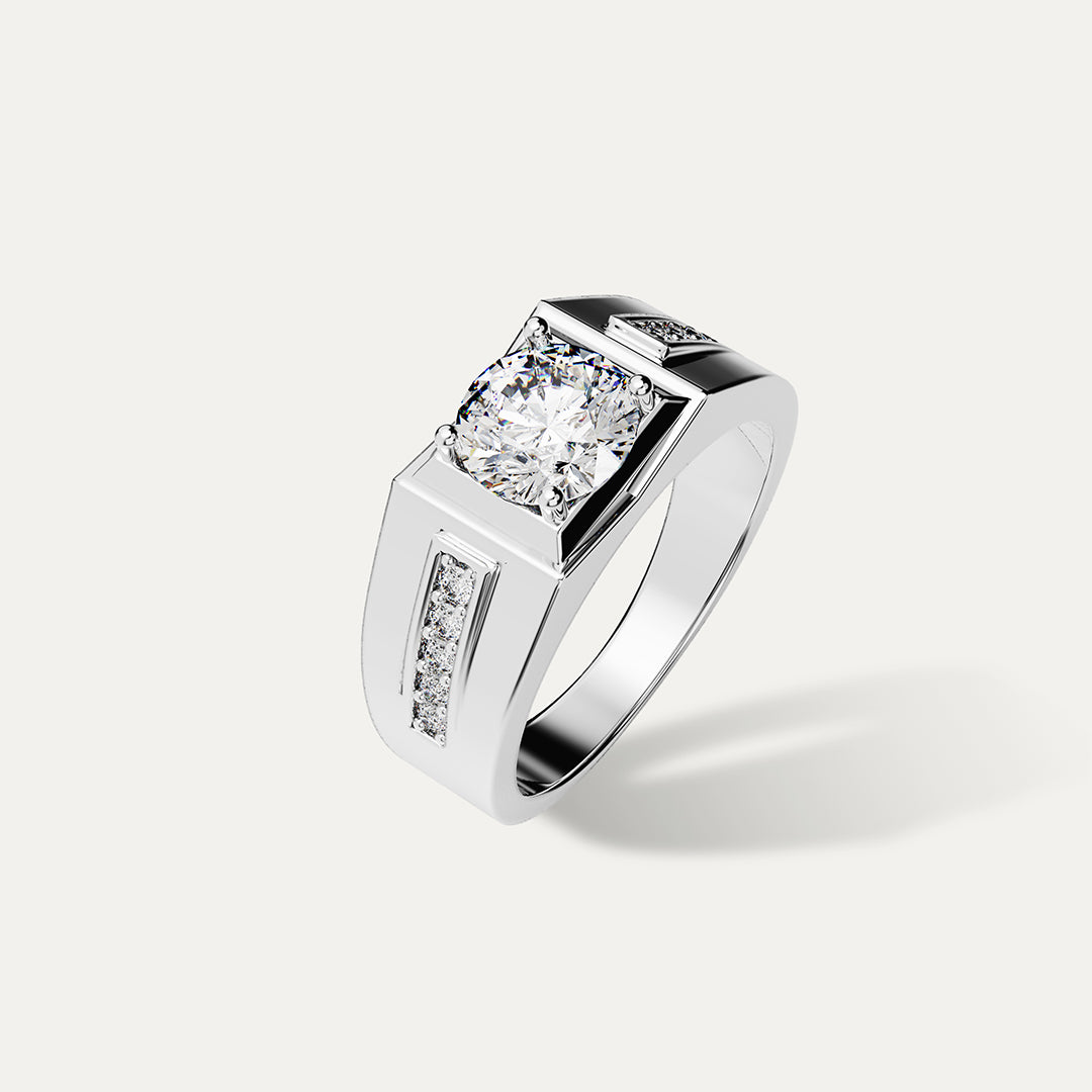 ELFI Leonardo 925 Silver Ring – L25
