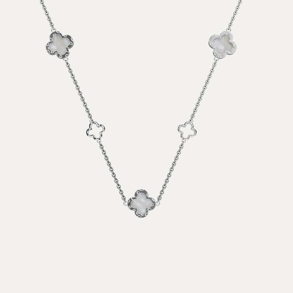 ELFI 925 Silver Necklace LEP62